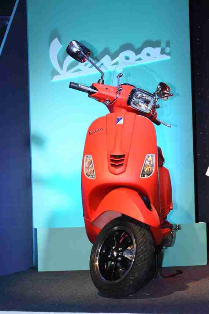 New Piaggio Vespa SXL for India IAMABIKER Everything Motorcycle!