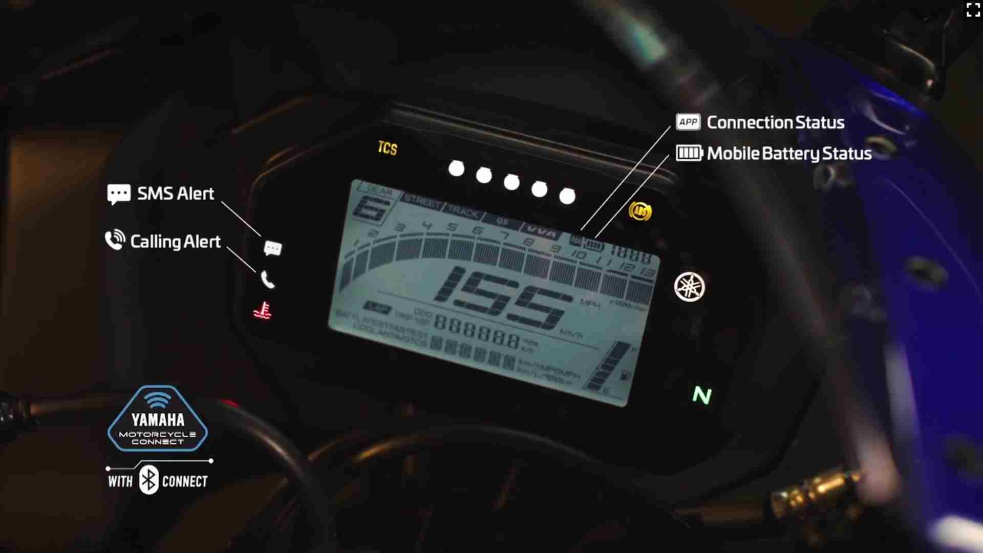 Yamaha R15 V4 digital meter IAMABIKER Everything Motorcycle!