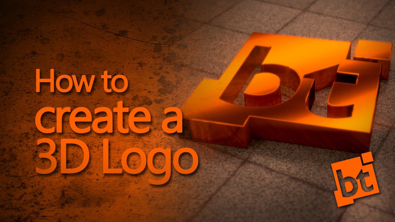 Create a 3D Logo in Blender