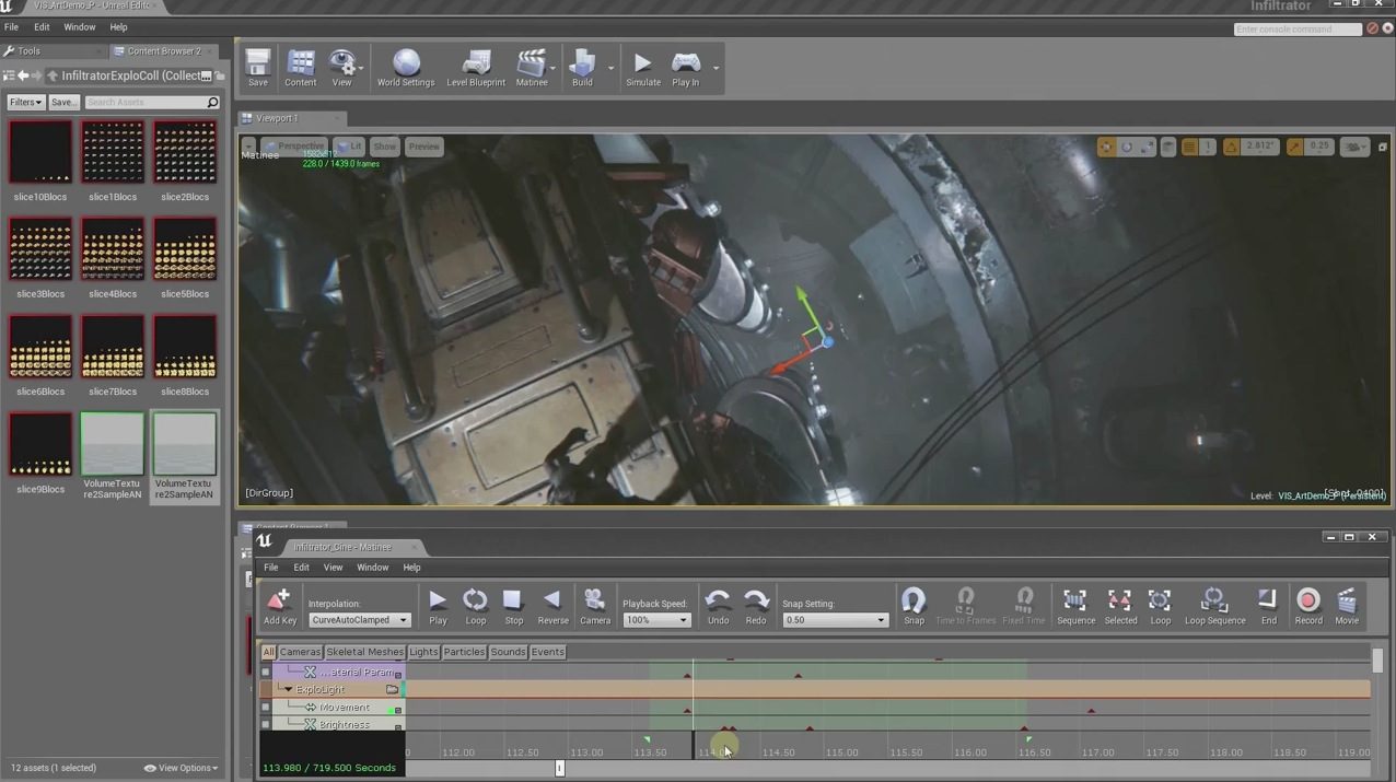 Creating VFX with Unreal Engine