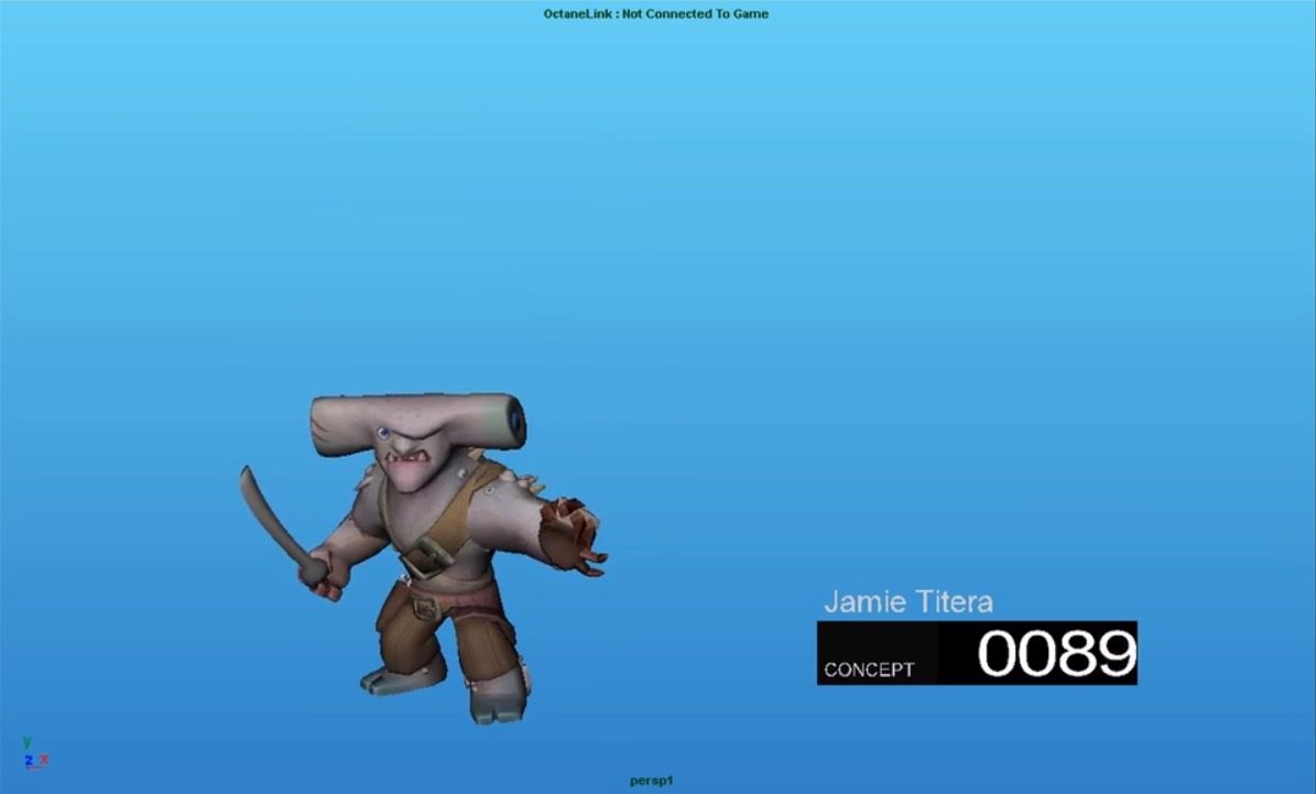 Making of Disney Infinity Combat Characters