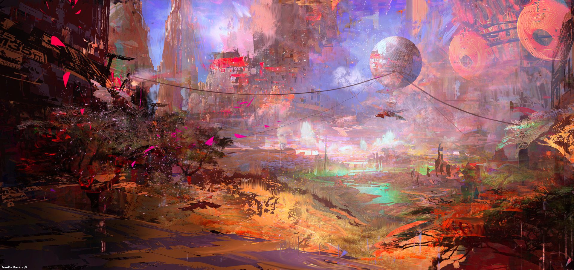 The Art of Wadim Kashin