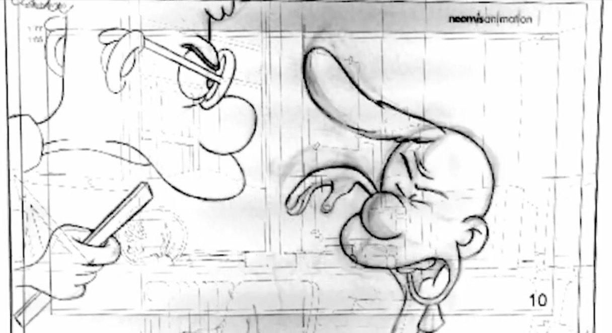 Chris Wieme Hand Drawn Animation Reel