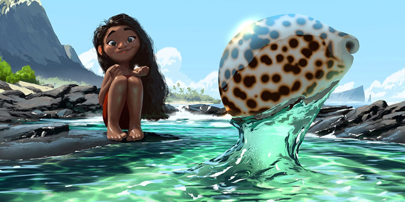 The Art of Disney's Moana