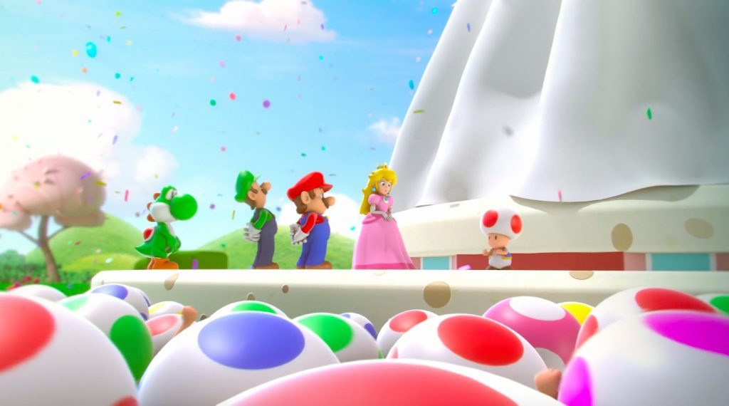 Mario + Rabbids Kingdom Battle Game Intro
