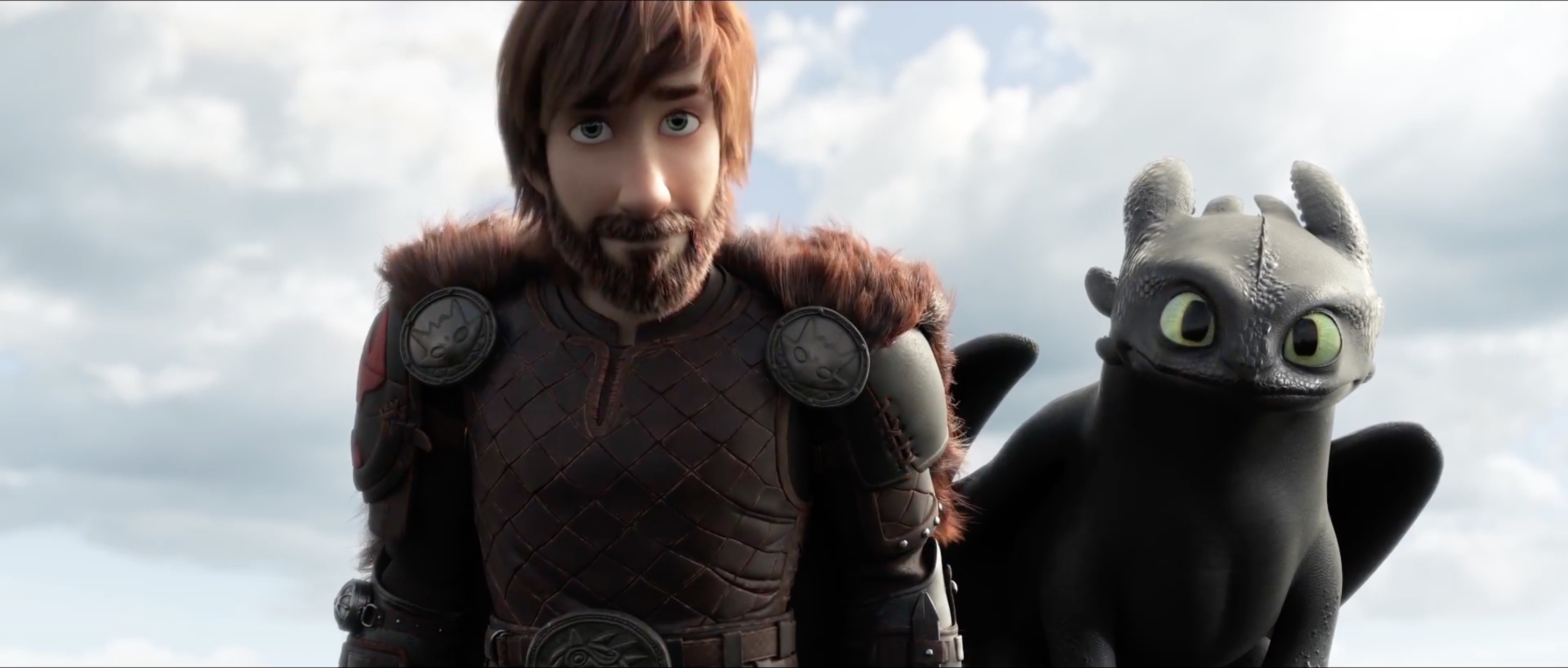 How to Train Your Dragon 3 The Hidden World Official Trailer