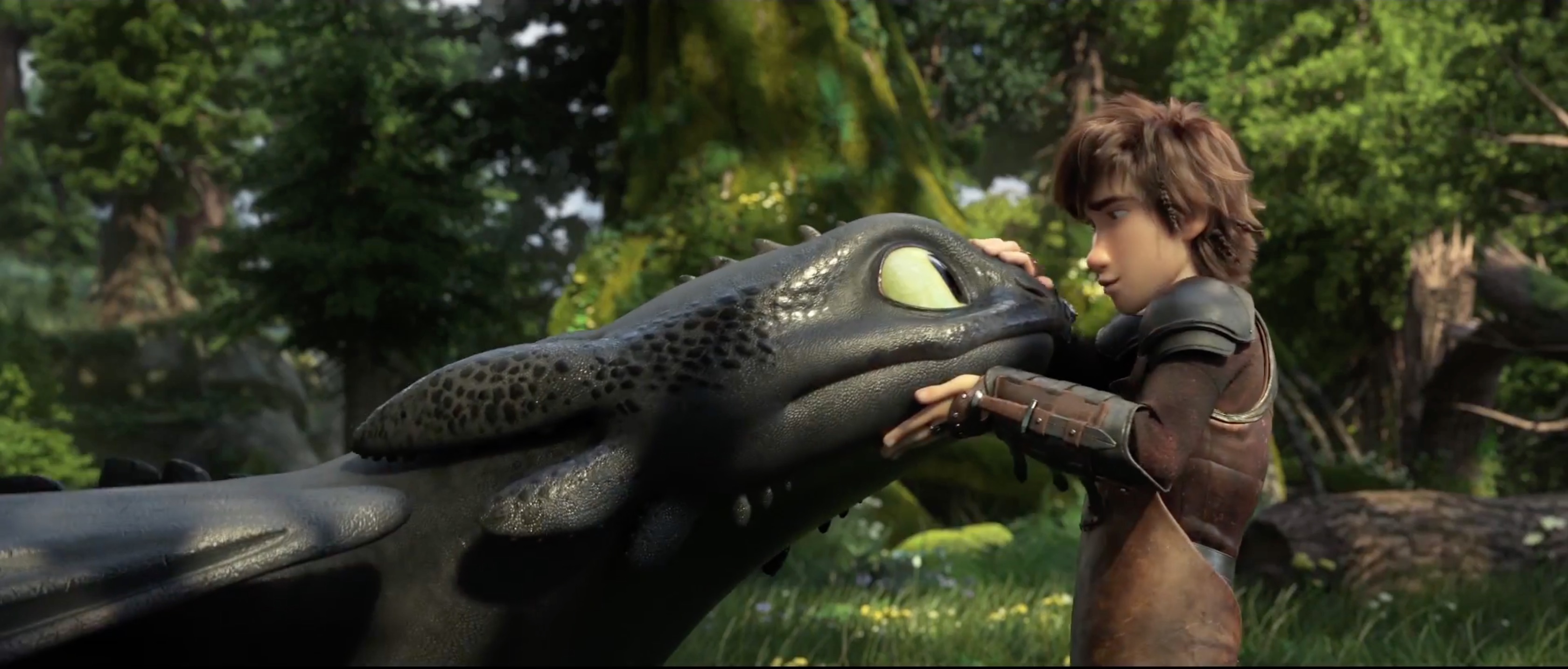 How to Train Your Dragon 3 The Hidden World Official Trailer