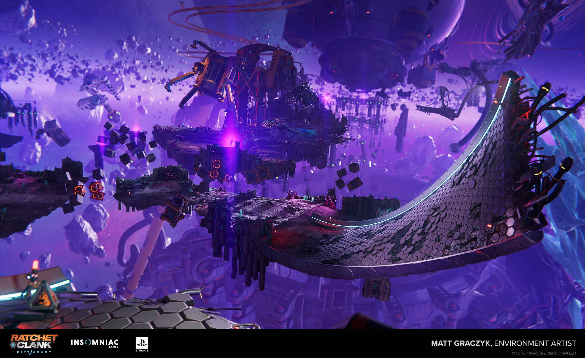 The Art Of Ratchet and Clank Rift Apart 145+ Artworks