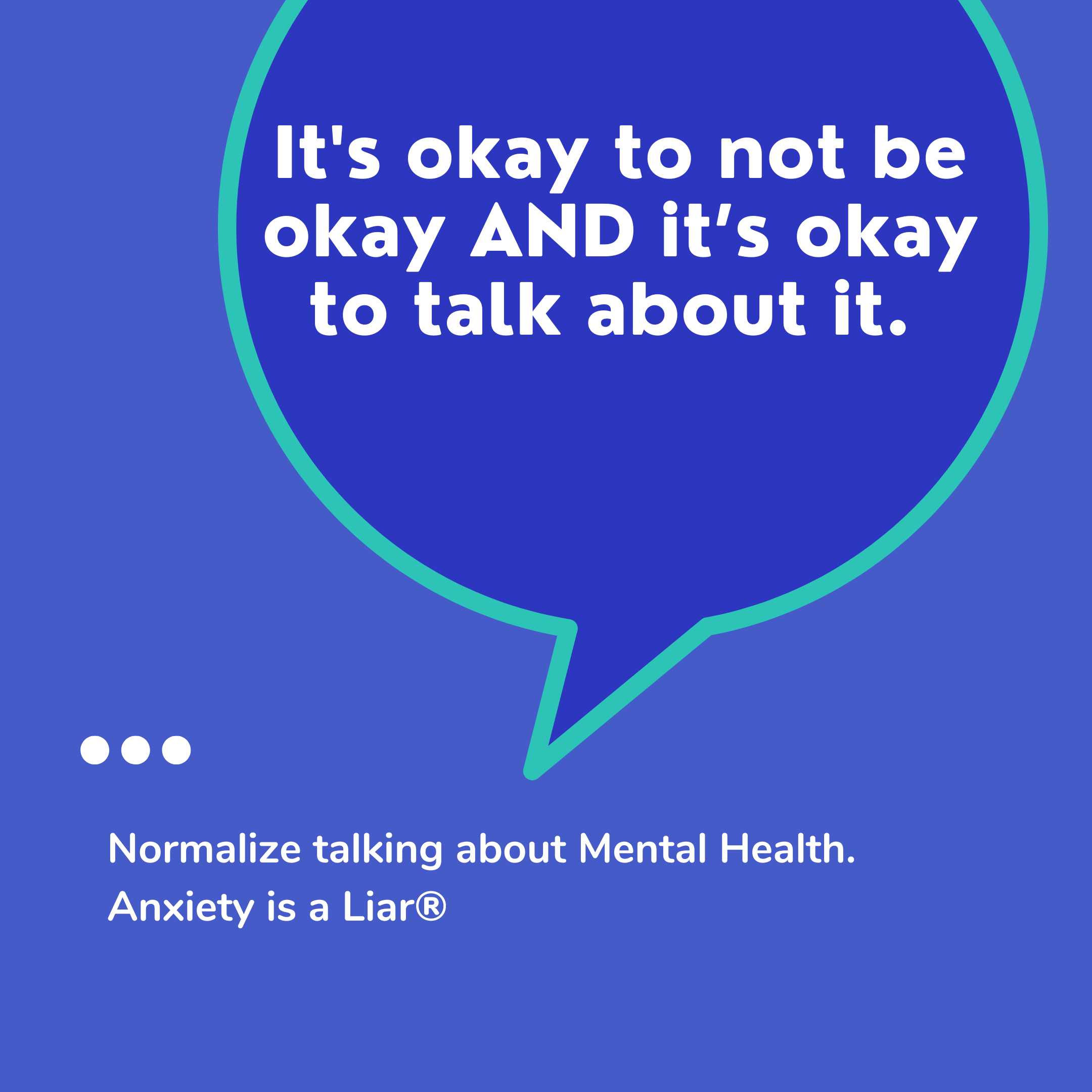Let’s normalize talking about mental health iamanempress