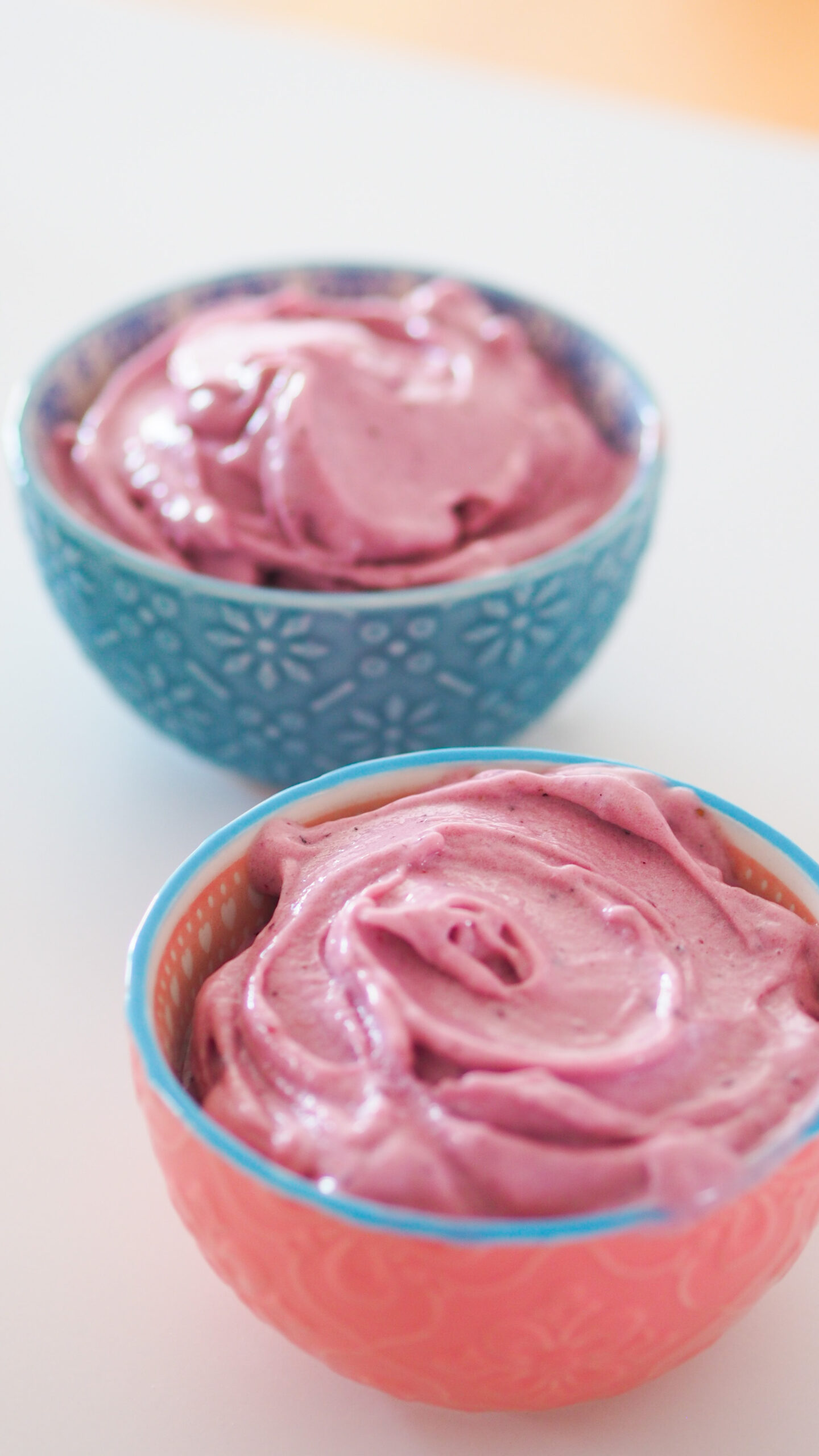 Helado casero saludable 🍓3 ingredientes 🍌Receta FÁCIL 🍦I AM BIO