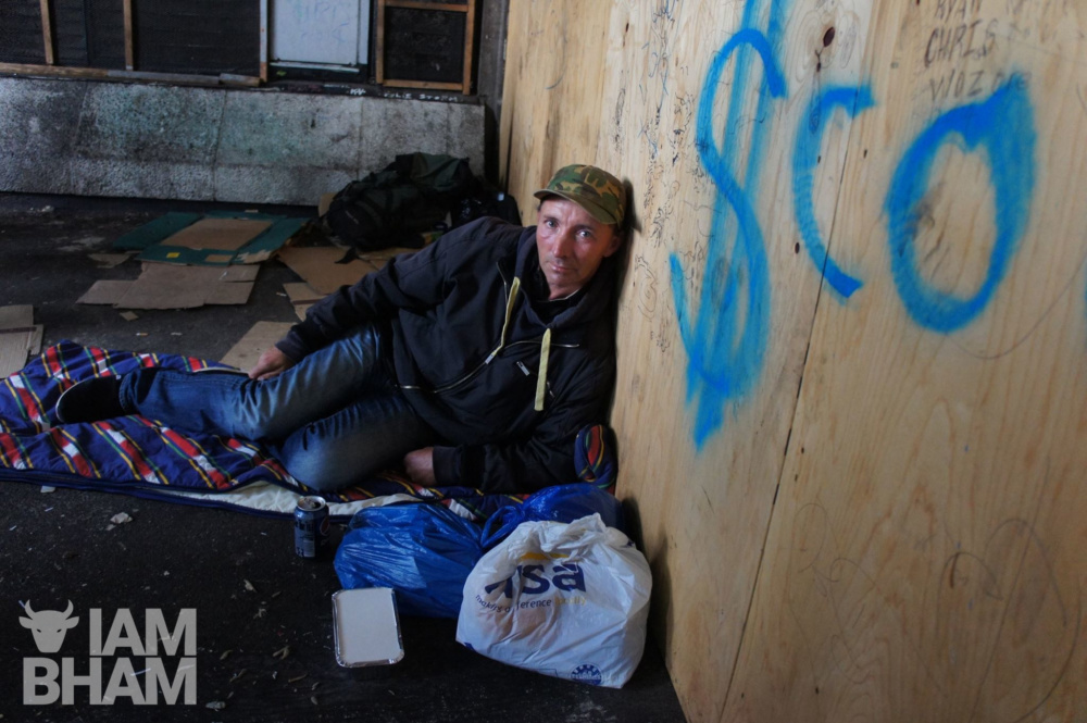 Almost 24,000 people in West Midlands are homeless, according to