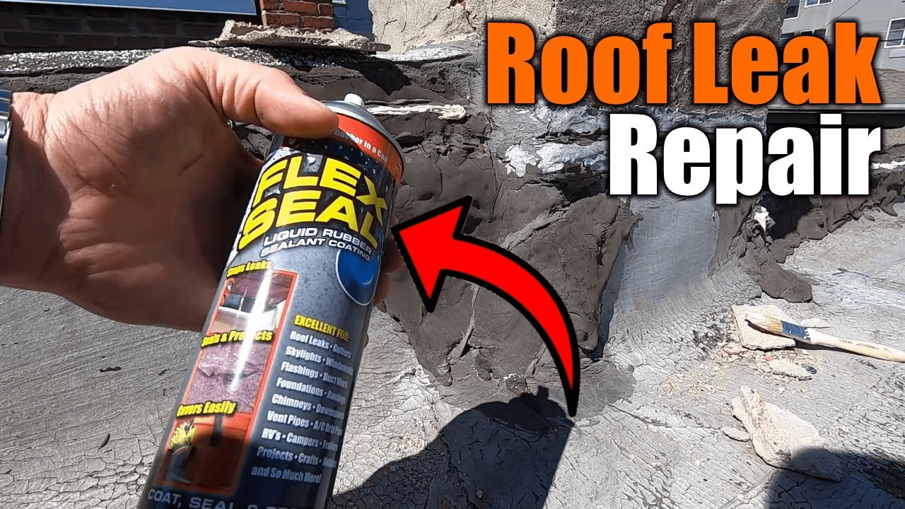 Temporary fix for a leaking roof – Simple & Effective way to stop that