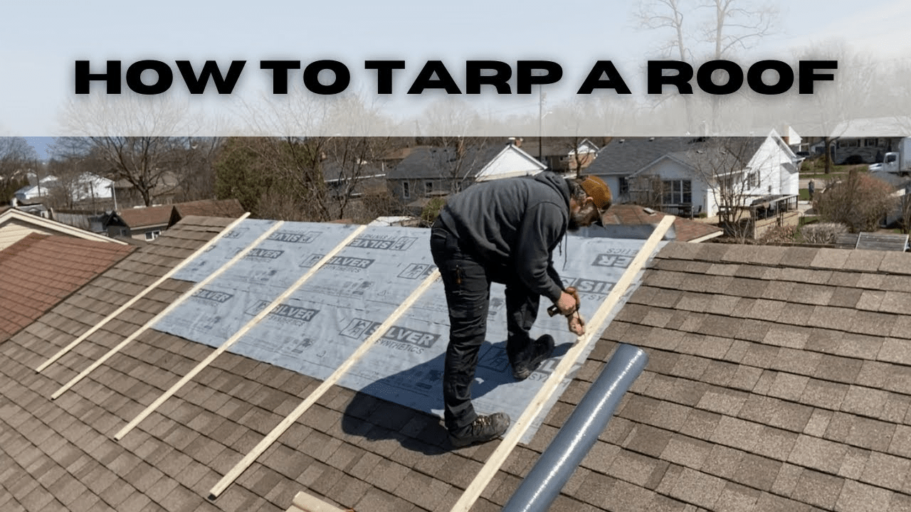 Temporary fix for a leaking roof – Simple & Effective way to stop that