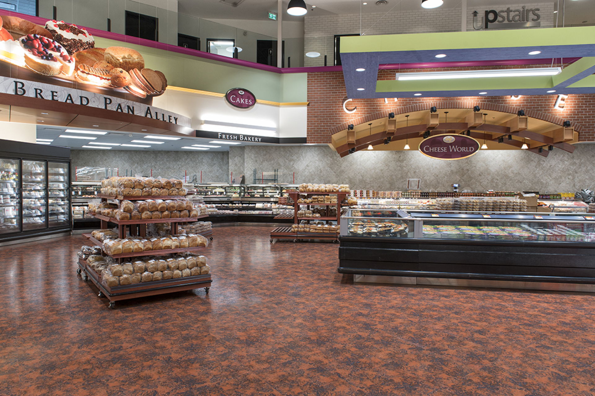 Quality Foods Parksville Island Architectural Millwork