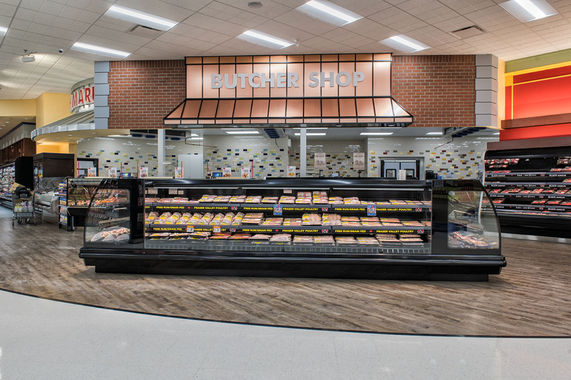 Quality Foods Parksville Island Architectural Millwork