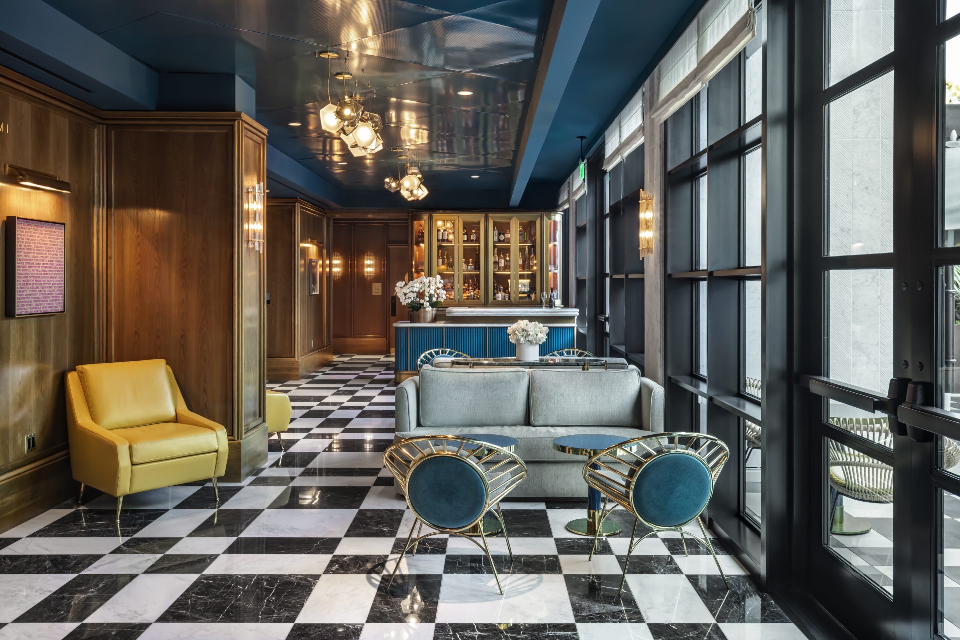 Pendry Hotel Island Architectural Millwork