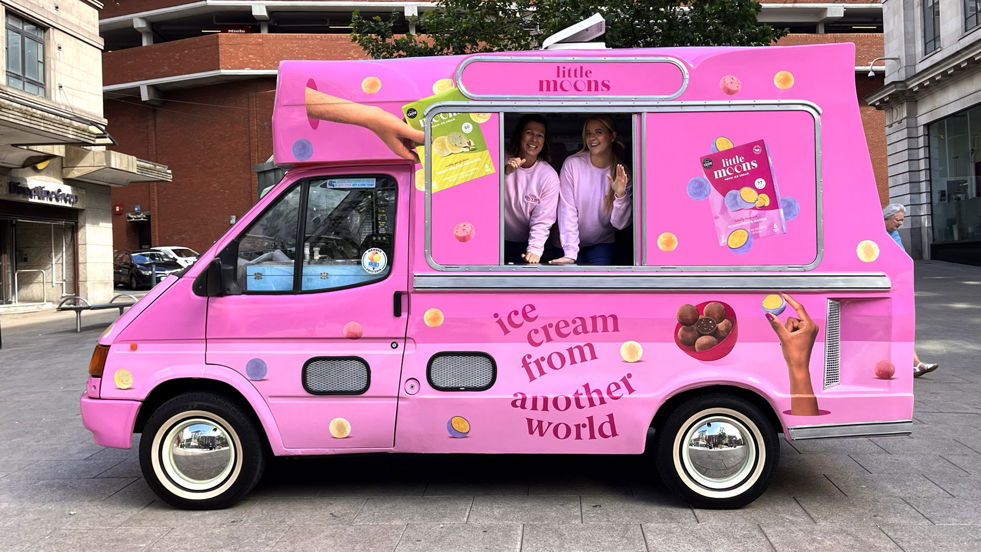 Little Moons Sampling Tour Little Moons Product Launch iMP