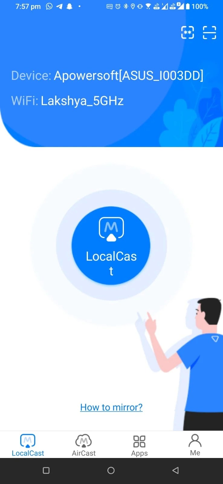 Take Screenshot in Snapchat / Screenshot Restricted Apps / Screenshot