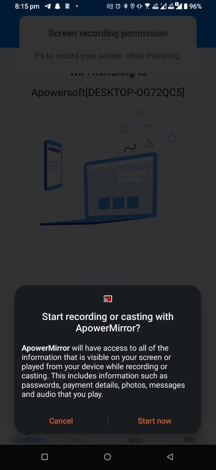 Take Screenshot in Snapchat / Screenshot Restricted Apps / Screenshot