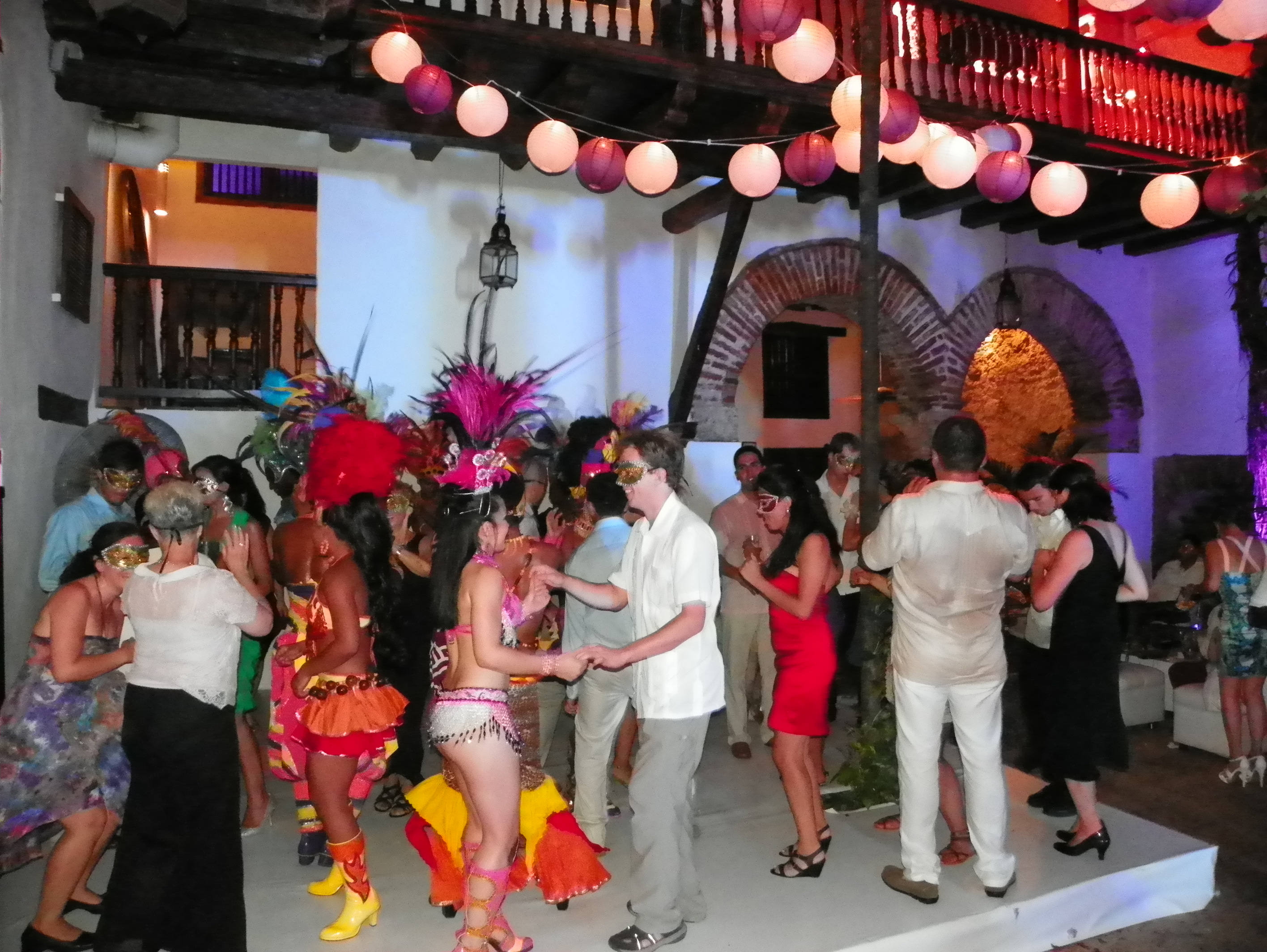 Our wedding in Cartagena, Colombia