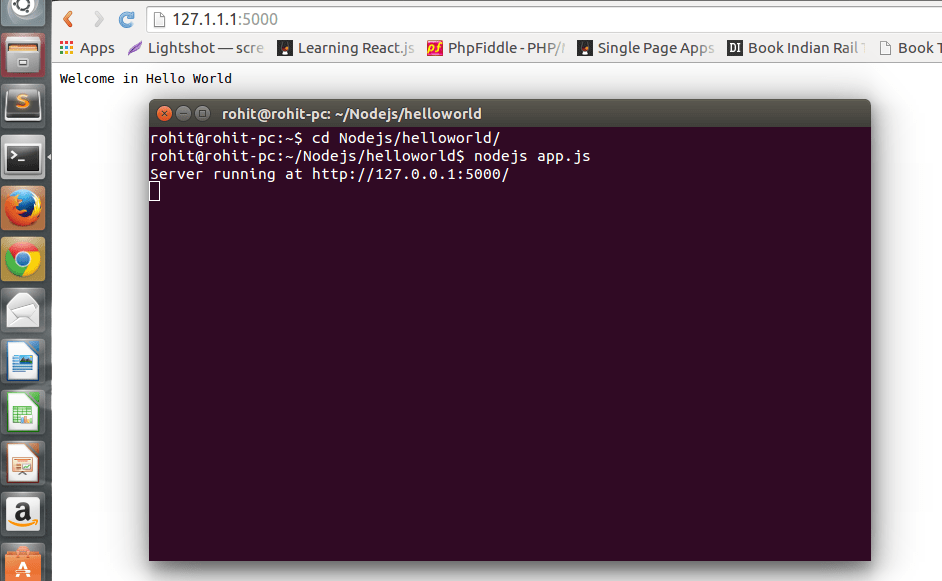 Node.js installation and configuration for beginners