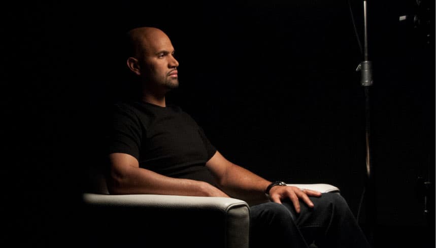 Albert Pujols White Chair Film I Am Second