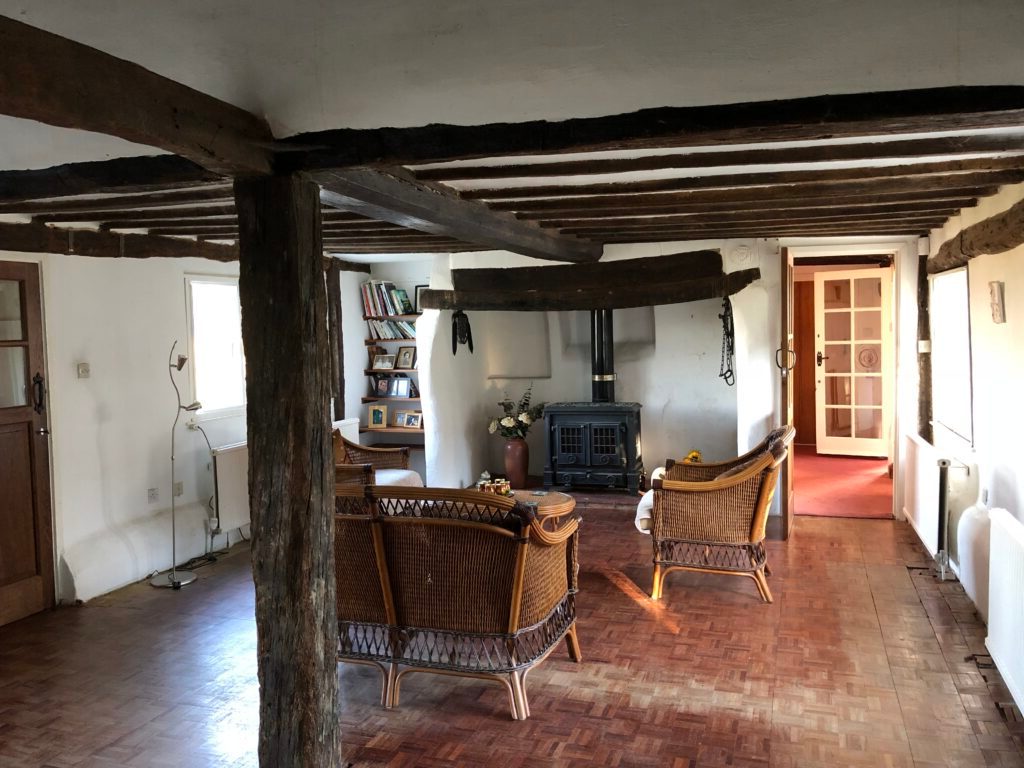 Listed building renovation North Hertfordshire Ian Abrams Architect