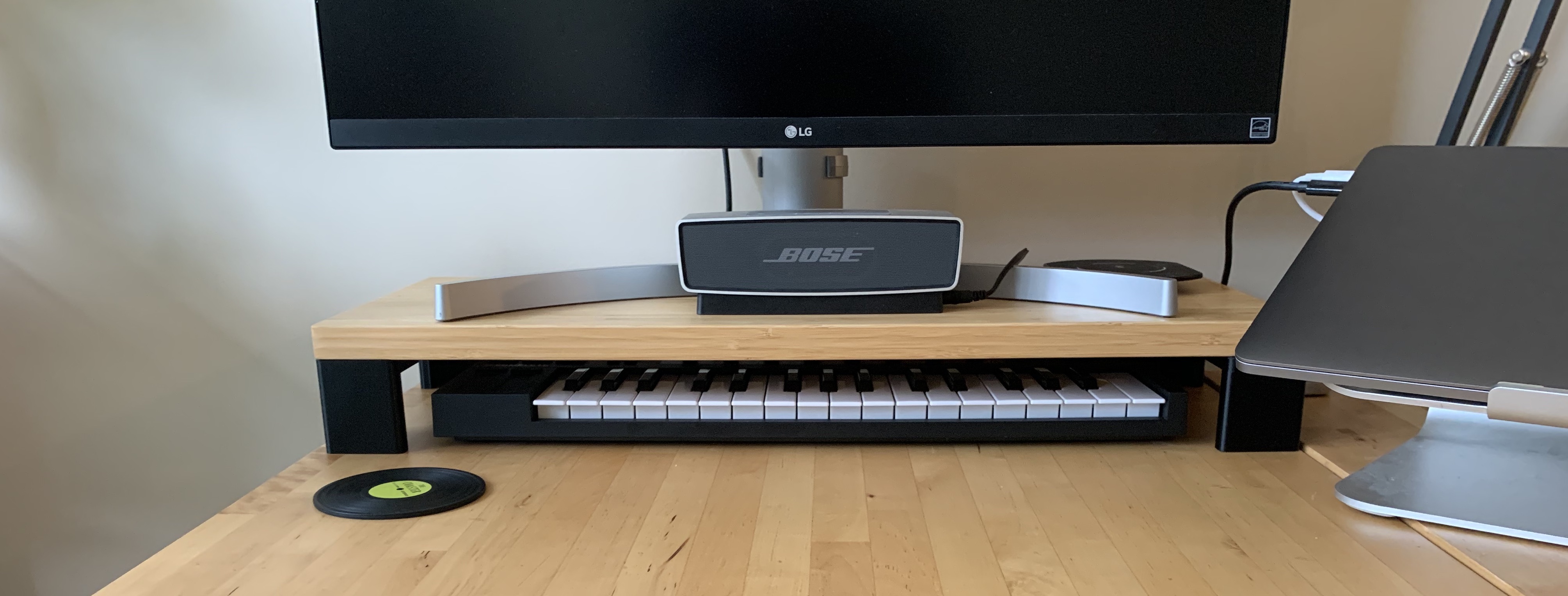 Ikea Shelf Monitor Stand Ian Smith