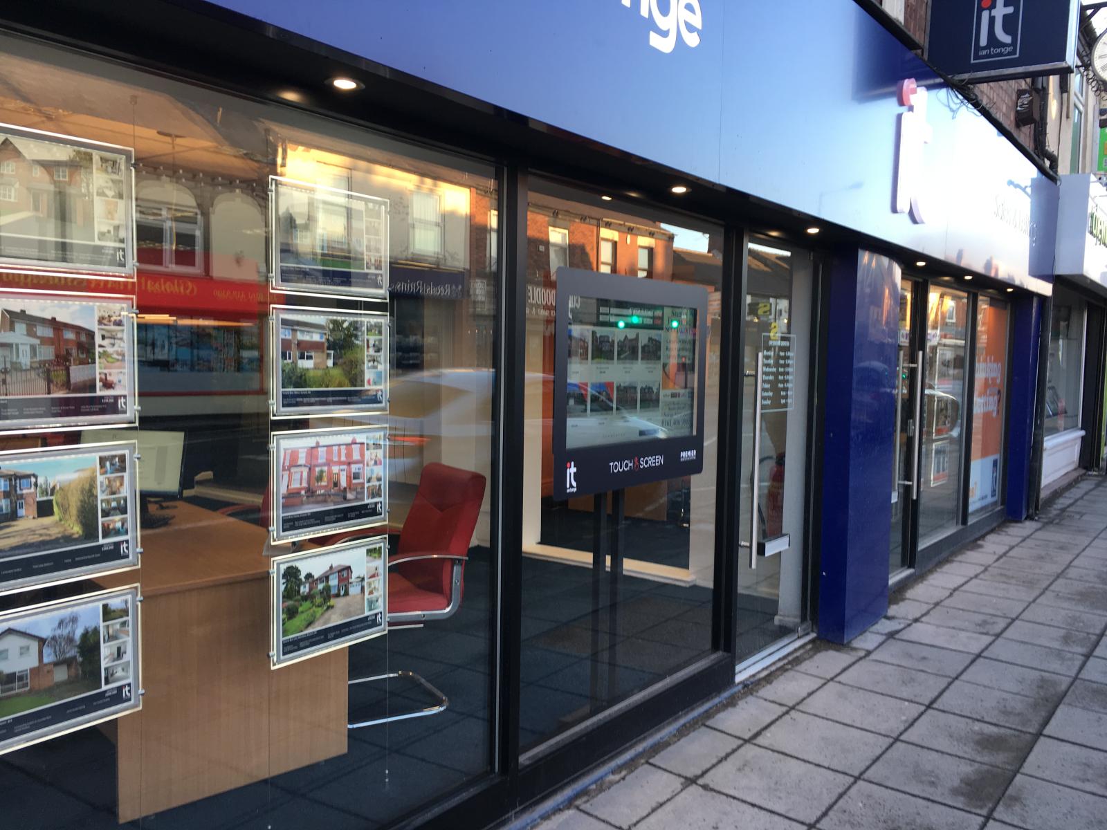 Hazel Grove Office Ian Tonge Property Services is the trading name of