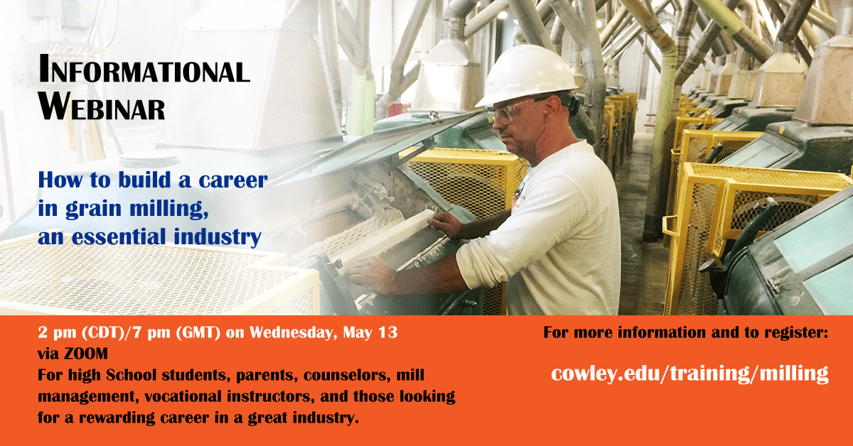 How to build a career in grain milling... International Association