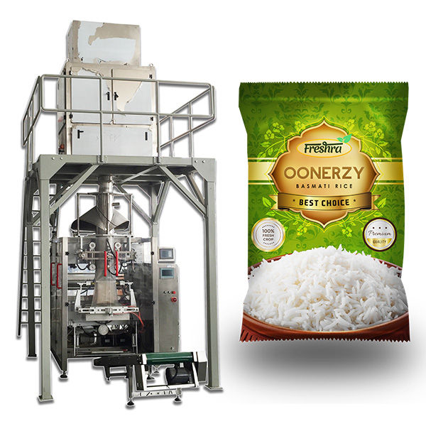 automatic 1kg5kg rice packing machine IAPACK