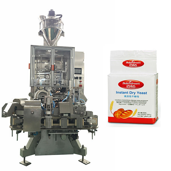 automatic yeast powder vacuum packaging machine IAPACK