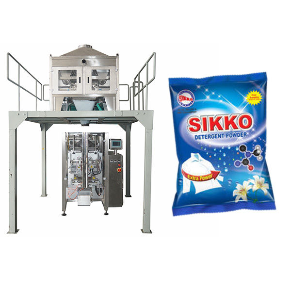 100g5kg washing powder packaging machine IAPACK