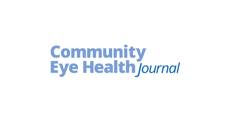 The Community Eye Health Journal Physical Copies The International