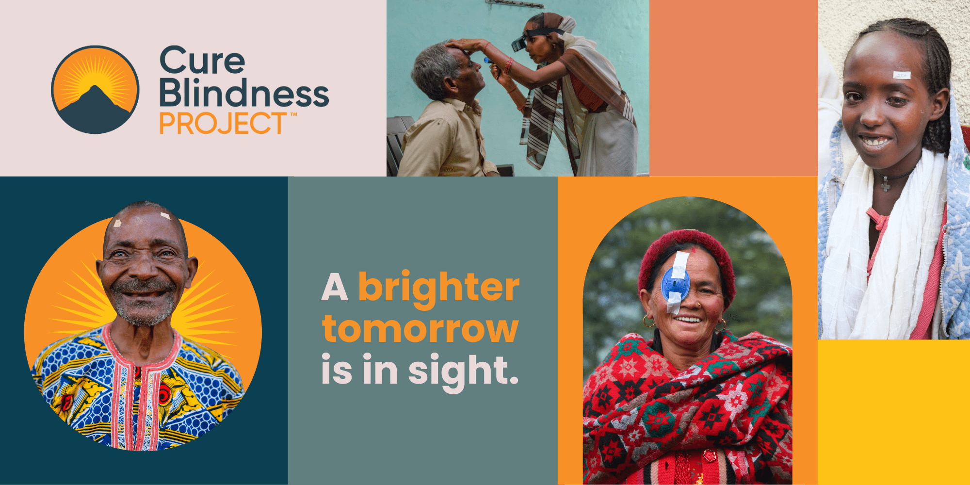 HCP Cureblindness Rebrands as Cure Blindness Project The