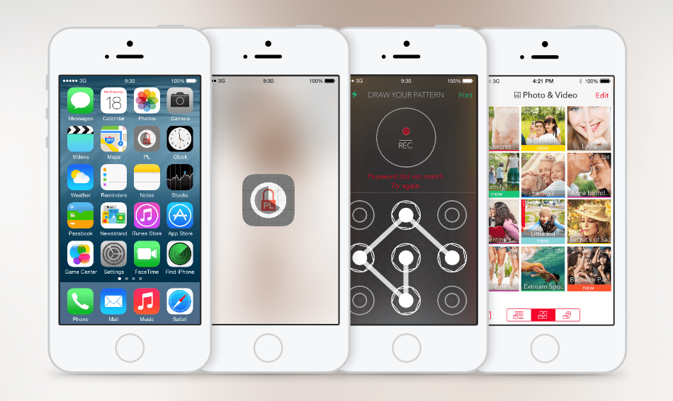 Pic Lock 4 Ultimate iApp Creation Co.,Ltd. Mobile App Development