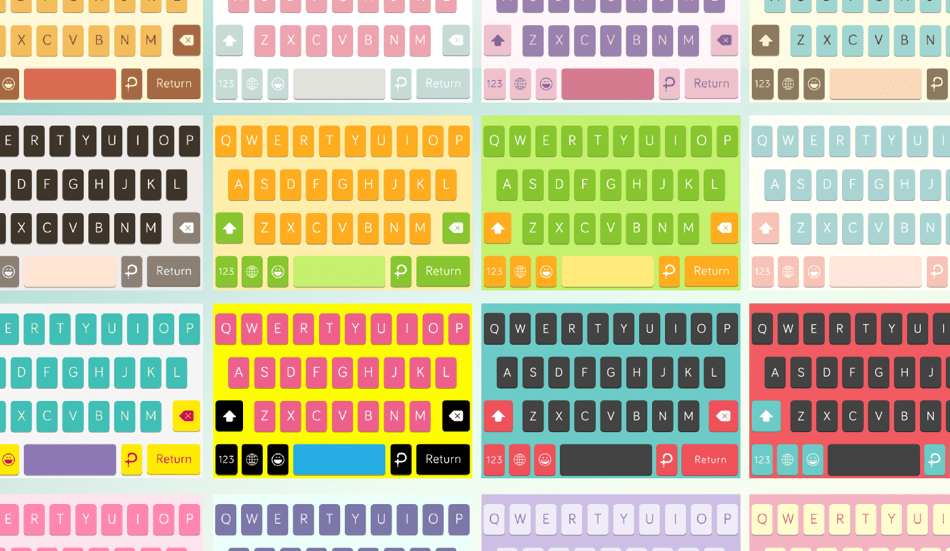 Pastel Keyboard iApp Creation Co.,Ltd. Mobile App Development