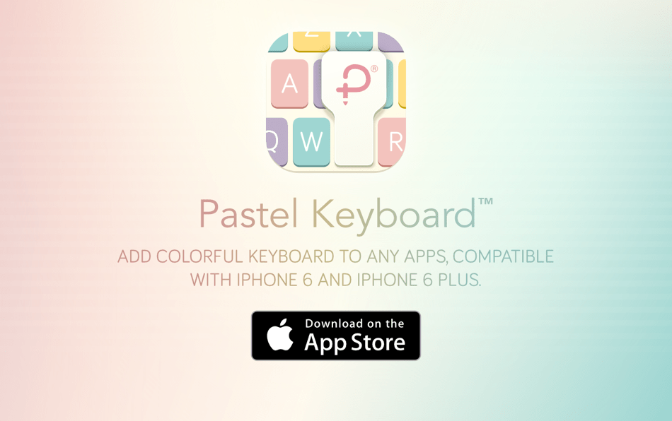 Pastel Keyboard iApp Creation Co.,Ltd. Mobile App Development