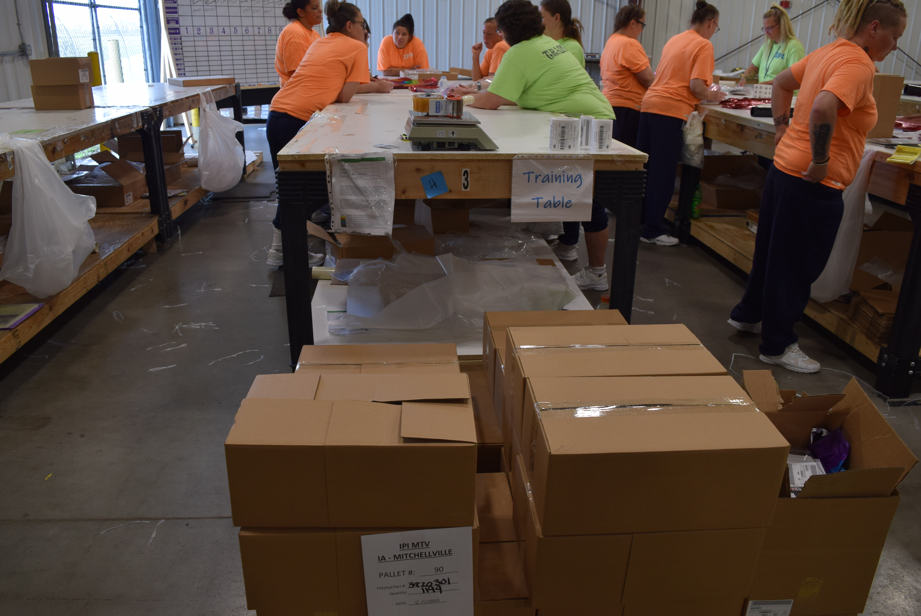 Mitchellville Iowa Prison Industries