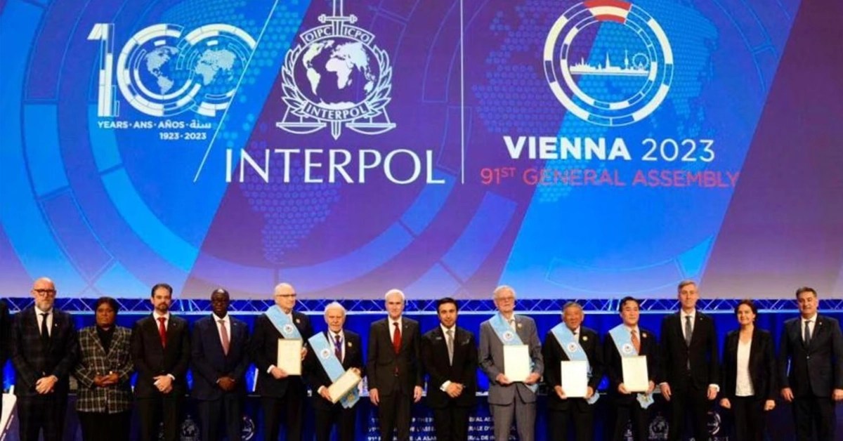91st Interpol General Assembly UPSC