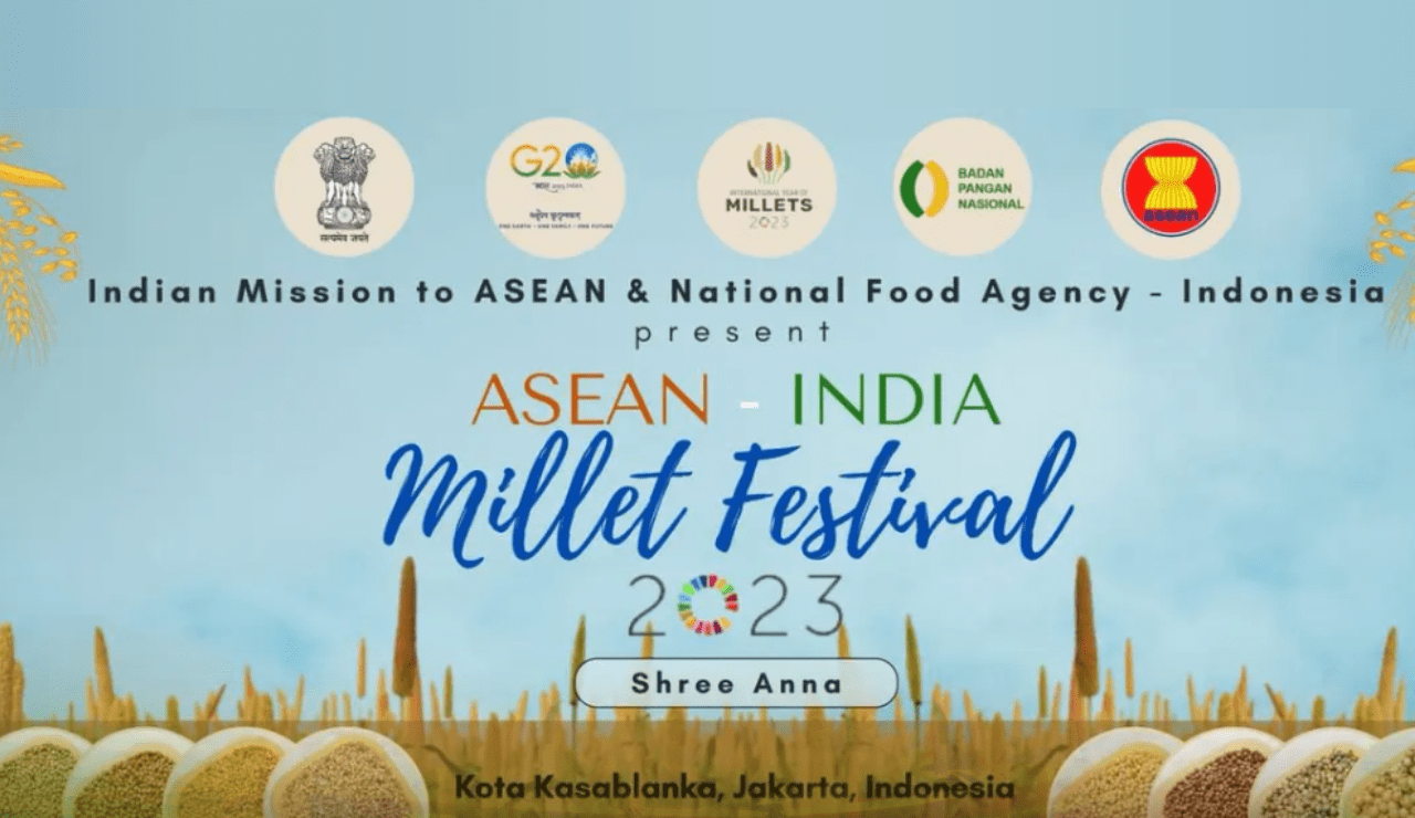 ASEANIndia Millet Festival 2023 UPSC