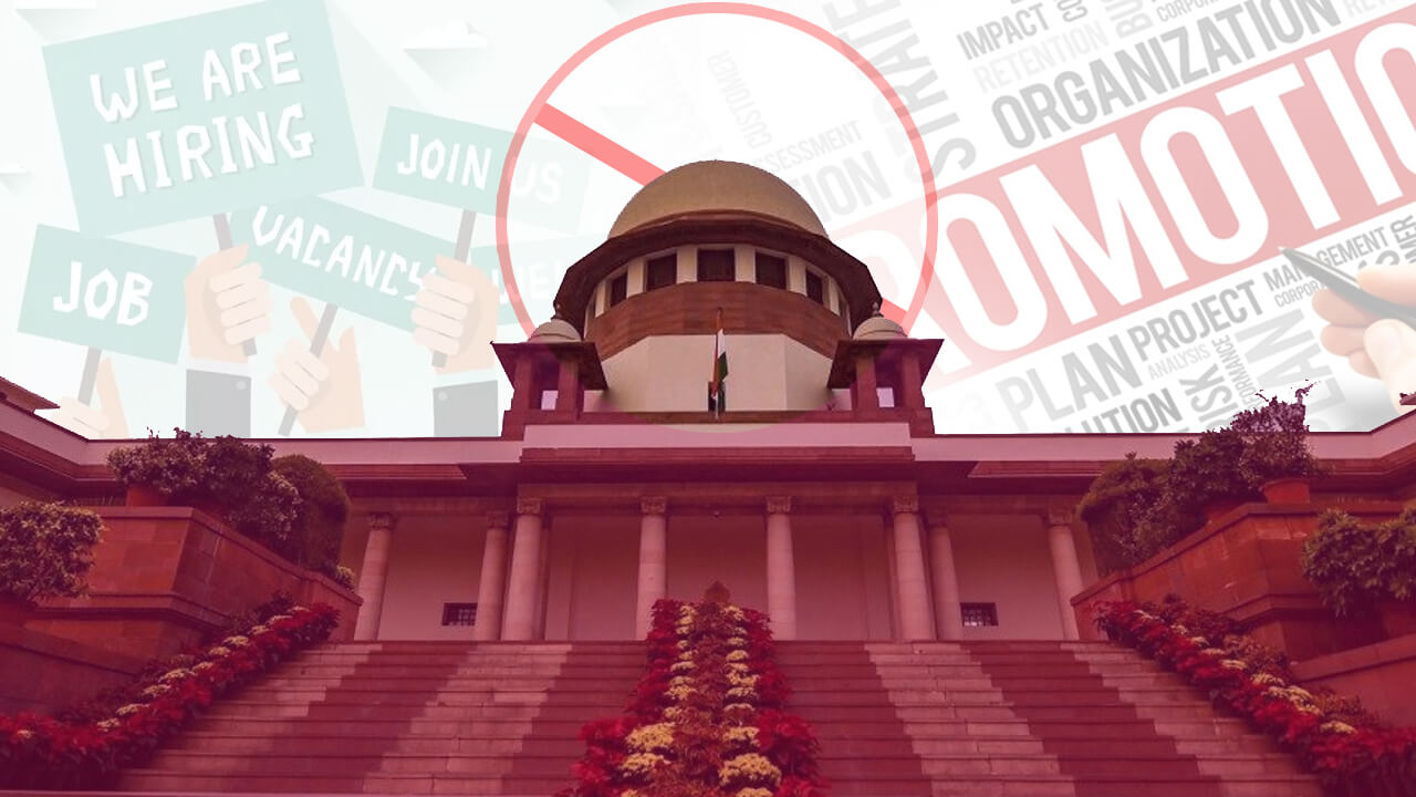 Reservations for Jobs, Promotions Not a Fundamental Right Supreme