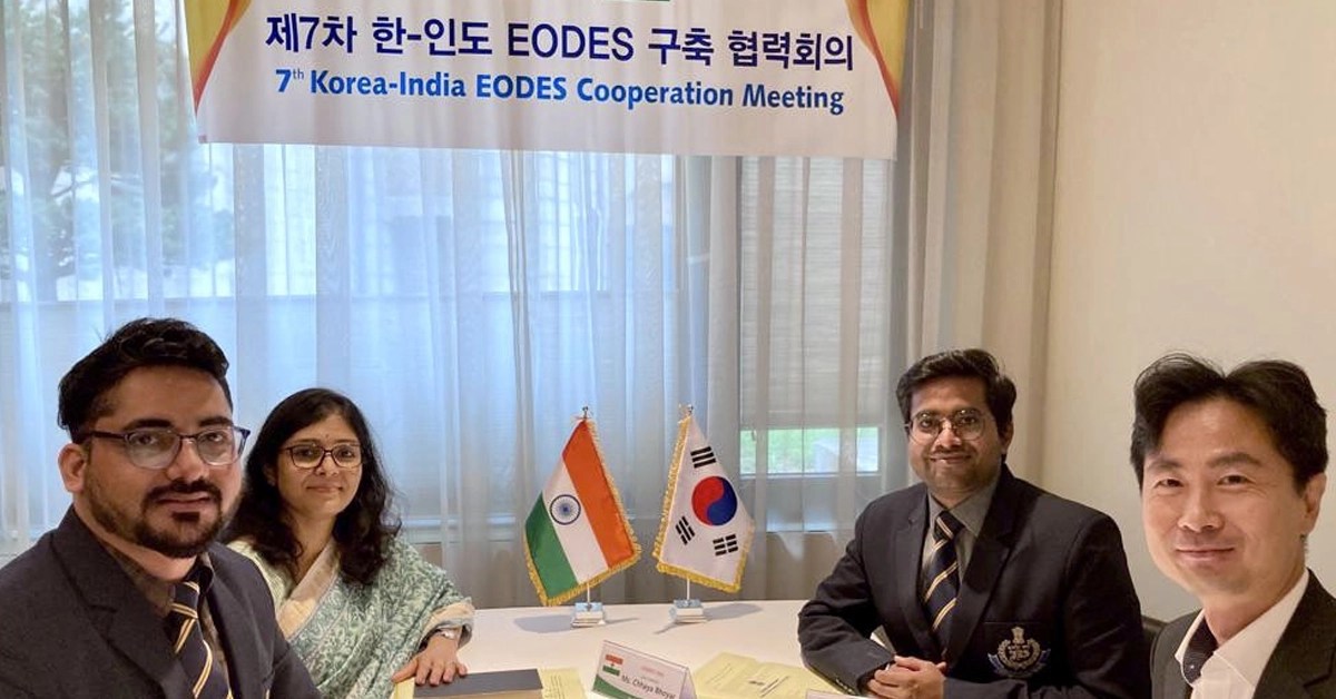 IndiaKorea Electronic Origin Data Exchange System (EODES) IAS EXAM