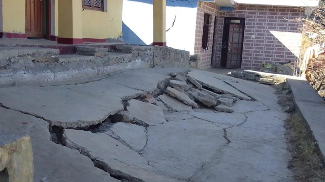 Land Subsidence IAS EXAM