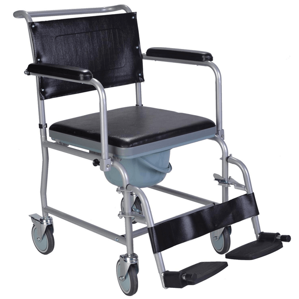Toilet Commode Wheelchair Ideal Artificial Limbs Solution