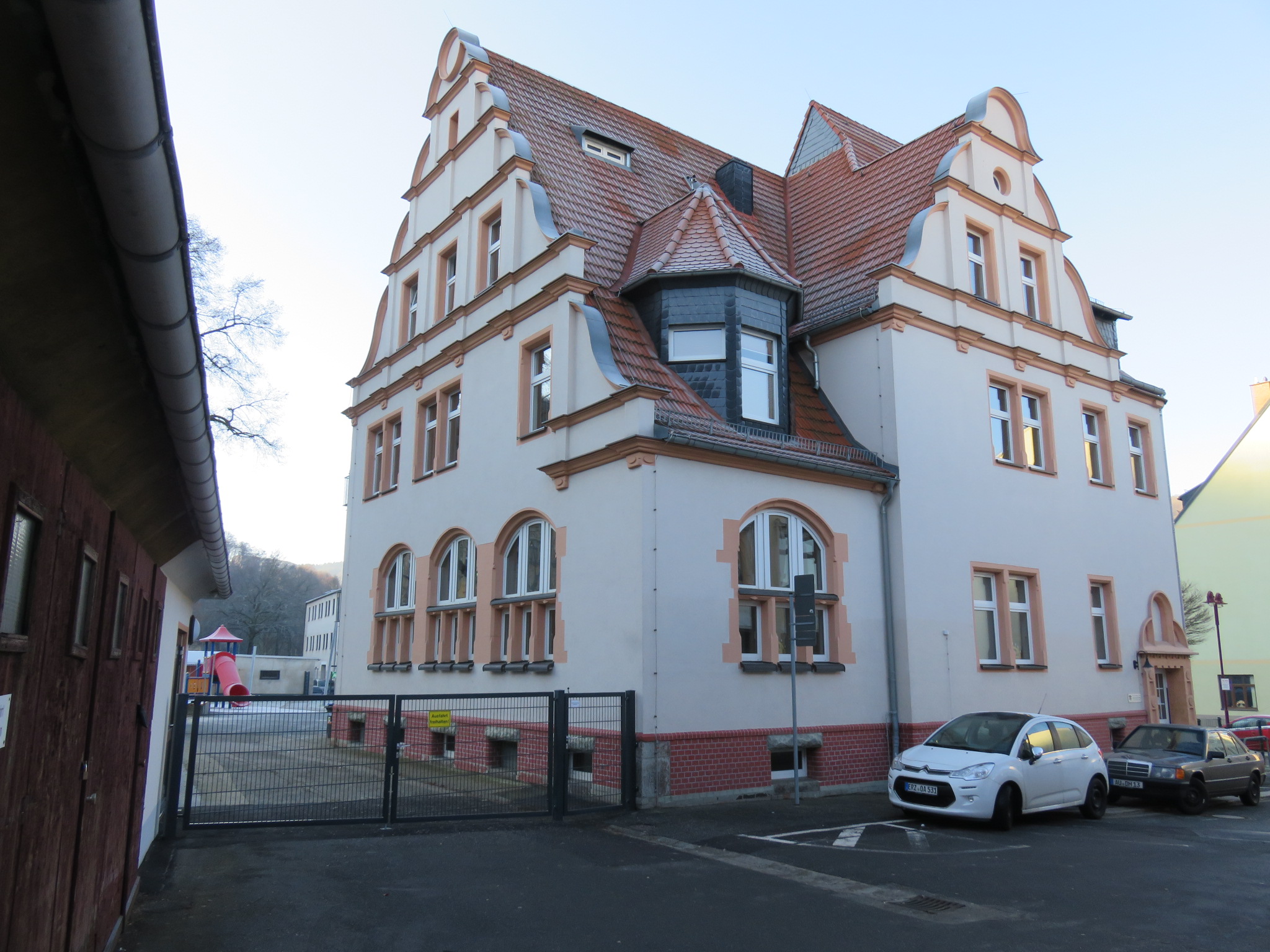 Referenzen Ingenieurbüro Burchhardt Aue