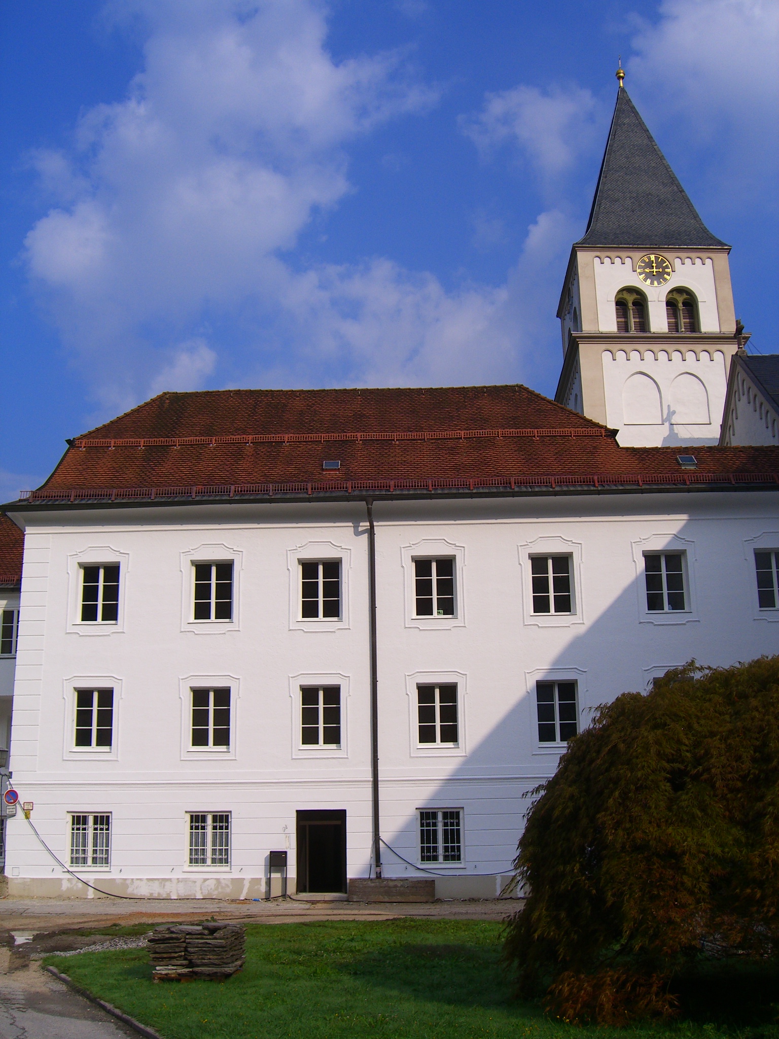 MariaWardSchule St. Zeno Bad Reichenhall Ingenieurbüro A. Graßmann GmbH