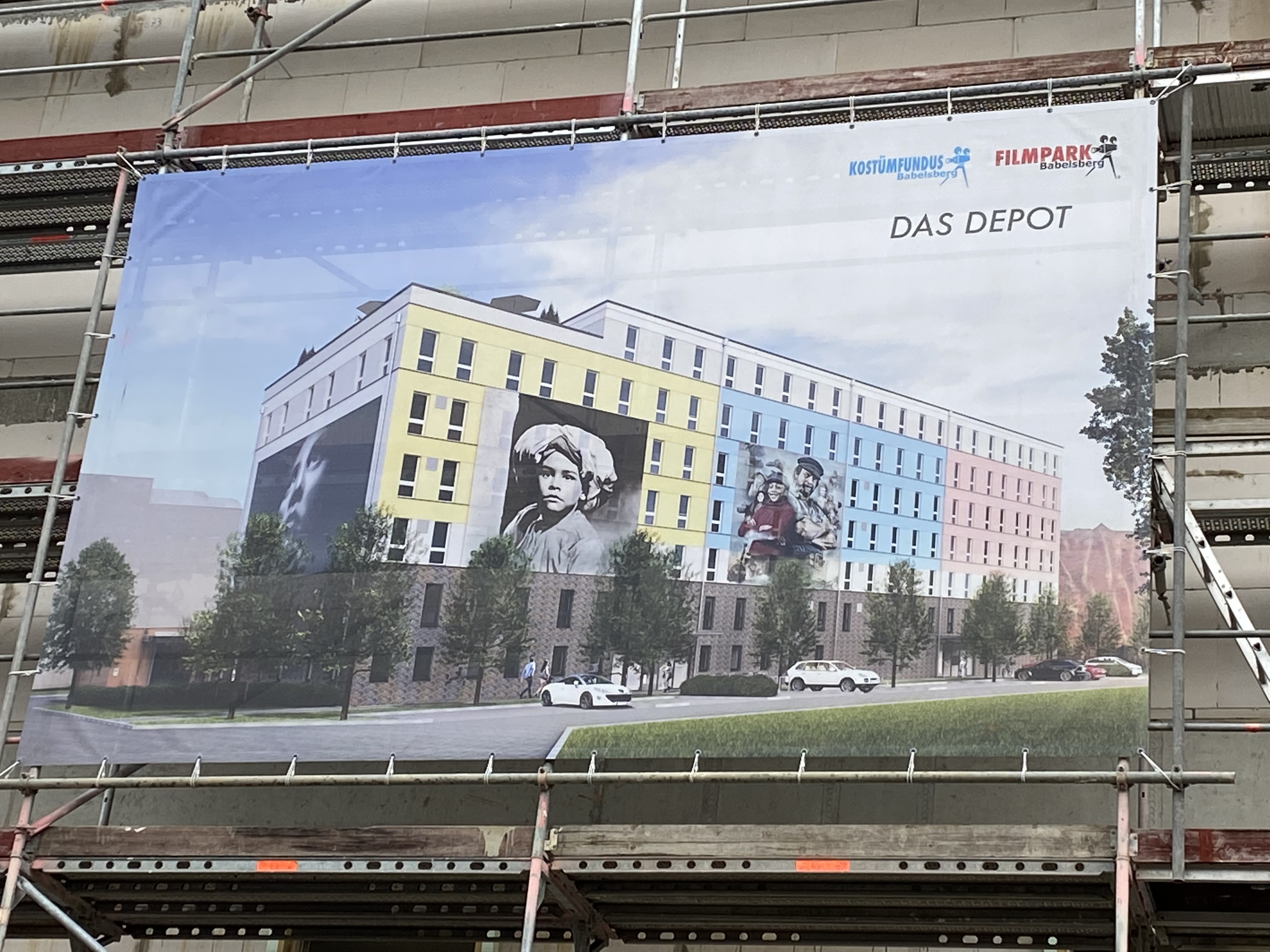 DEPOT im Filmpark Potsdam Krüger + Müller Löbau