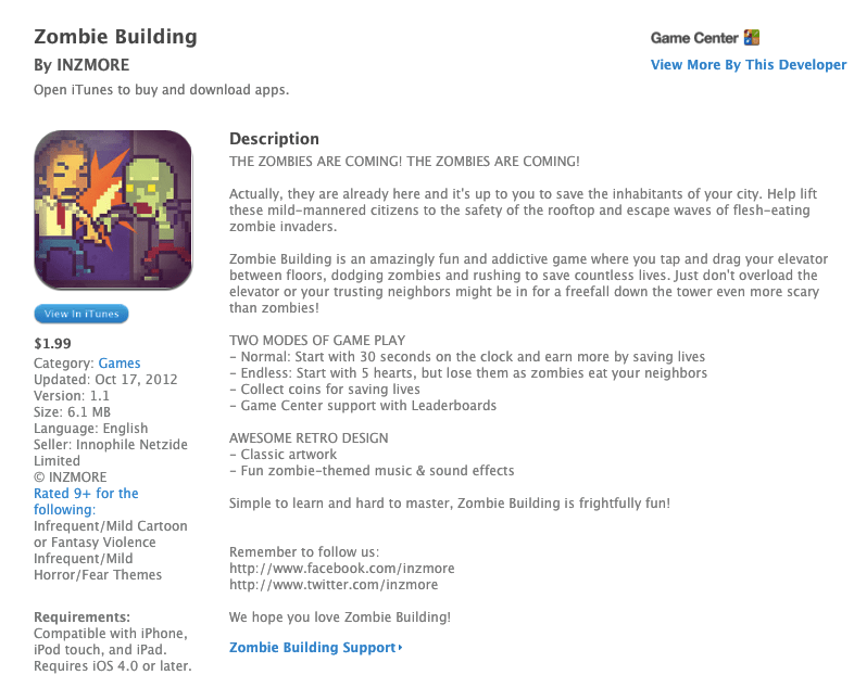 App Description Writing for App Store Babbleon