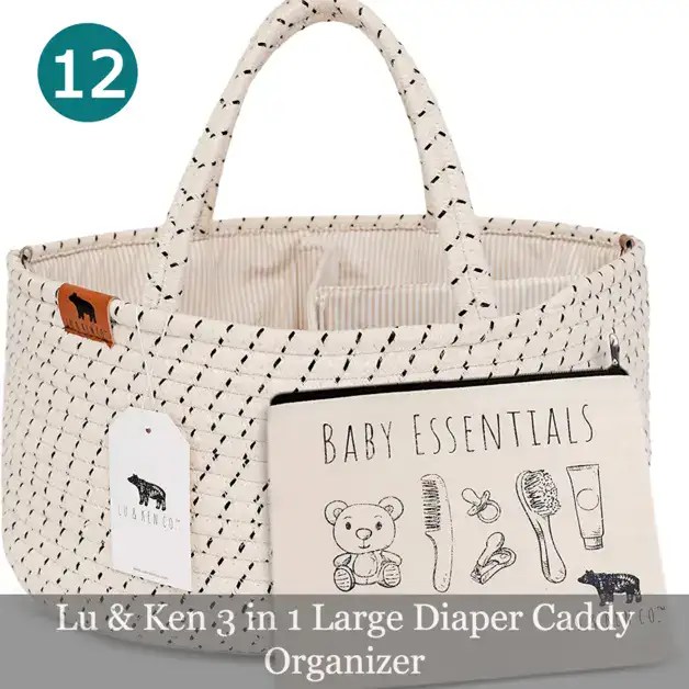 Top 14 Best Diaper Caddy Organizer